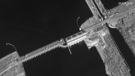 Rusové se nejspíš pokusí vyhodit do vzduchu přehradu na Dněpru, píší analytici