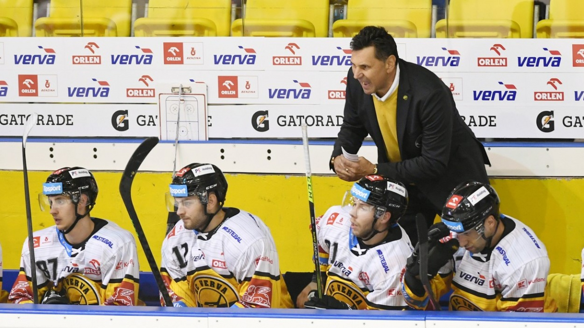 Trenér Růžička skončil u hokejistů Litvínova, tým povede asistent Mlejnek