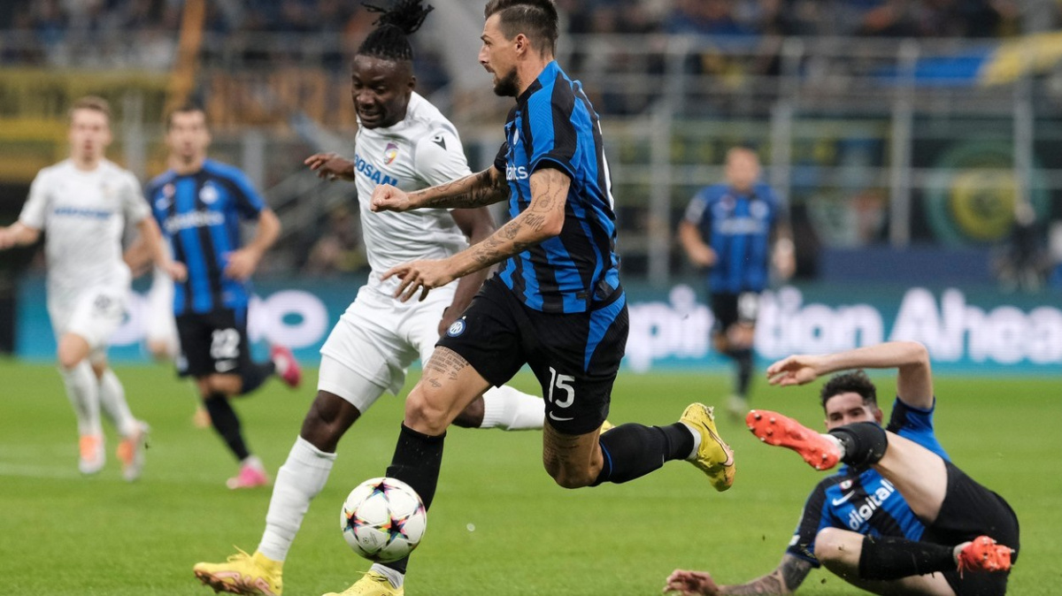 Plzeň nebodovala ani v Miláně: Podlehla Interu 0:4 a ve skupině Ligy mistrů skončí poslední