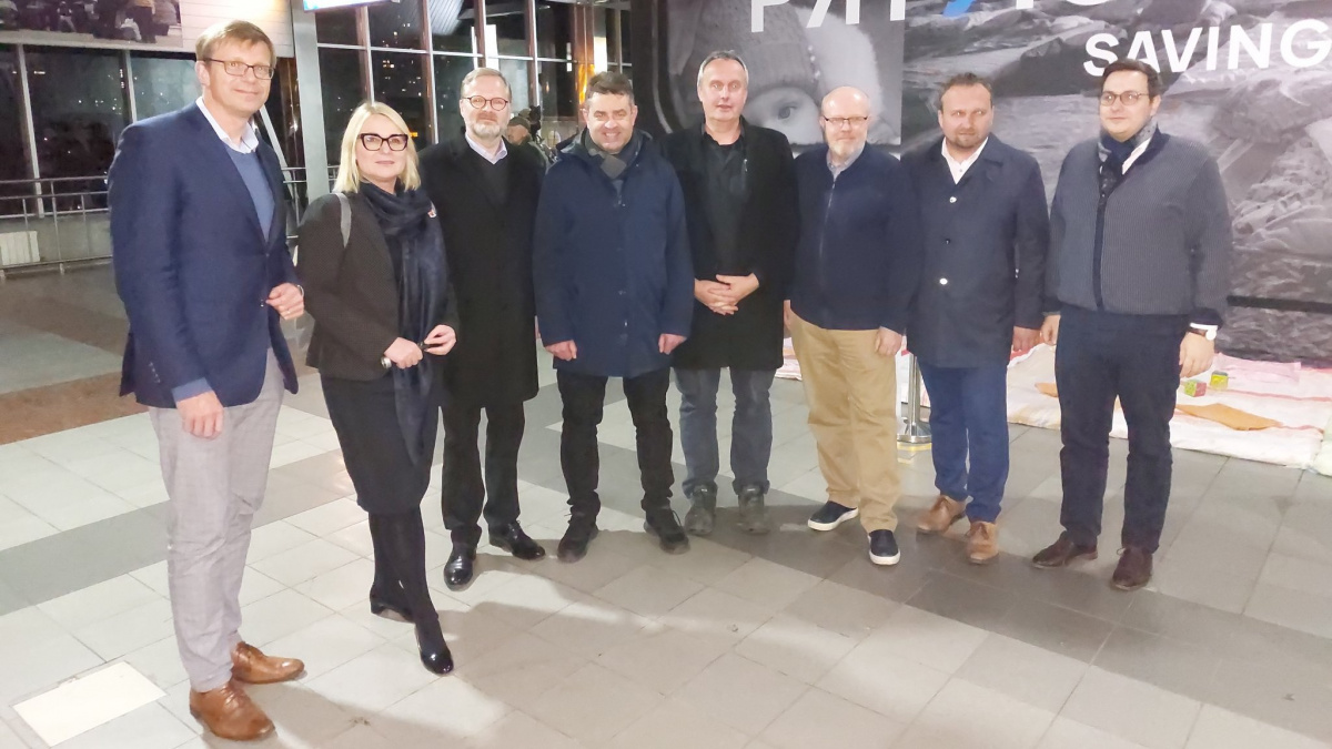 Ukrajina slíbila českým firmám dobré podmínky při obnově země