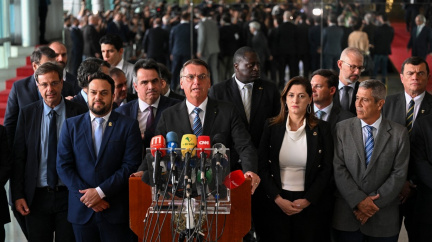Bolsonaro poprvé po neúspěchu ve volbách promluvil, porážku přímo neuznal