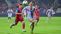 Bezbodová Plzeň uzavřela skupinu Ligy mistrů doma proti Barceloně šestou prohrou