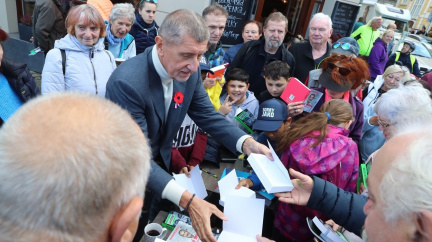 Babiš podal kandidaturu na prezidenta, podpořilo ho 56 poslanců jeho hnutí