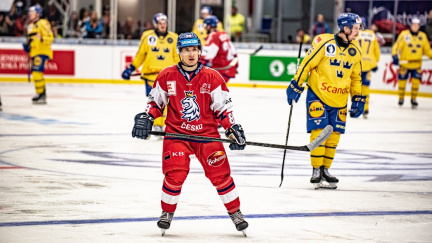 Hokejisté se Švédy na úvod sezony málem nedohráli, Seveřanům podlehli 1:4