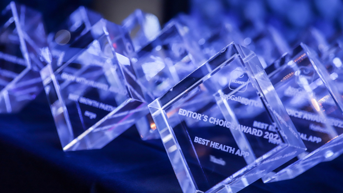 HUAWEI představuje vítěze AppGallery Editors‘ Choice Awards 2022 na WebSummitu