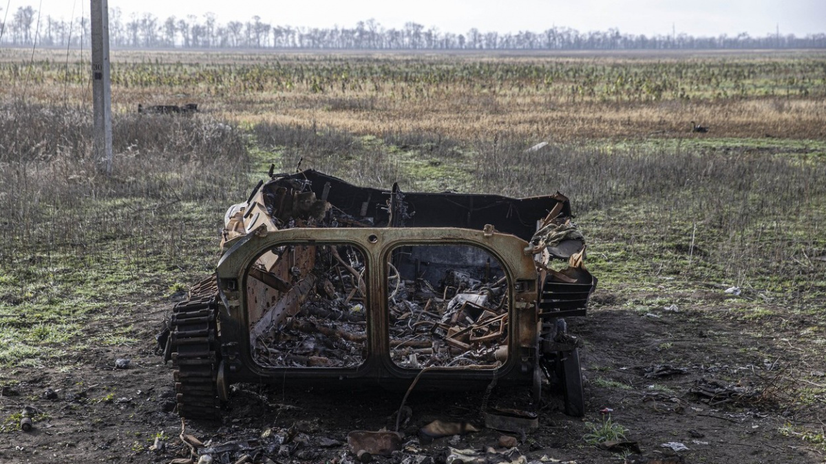 Ukrajinské jednotky vstoupily do Chersonu