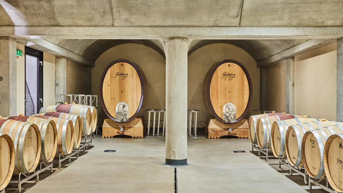 Navštivte vinařství Gotberg