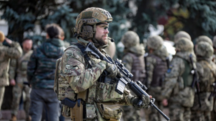 Ukrajinští vojáci se účastní výcviku v ČR, náklady činí téměř miliardu