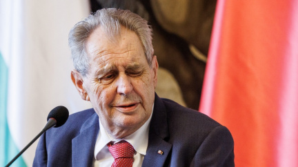 Zeman udělí milost manželům obchodujícím s psychotropním nápojem