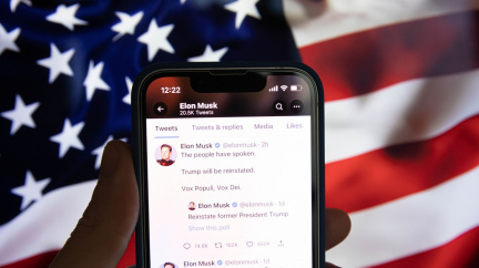 Díky, ale nechci, reagoval Trump na obnovení svého twitterového účtu