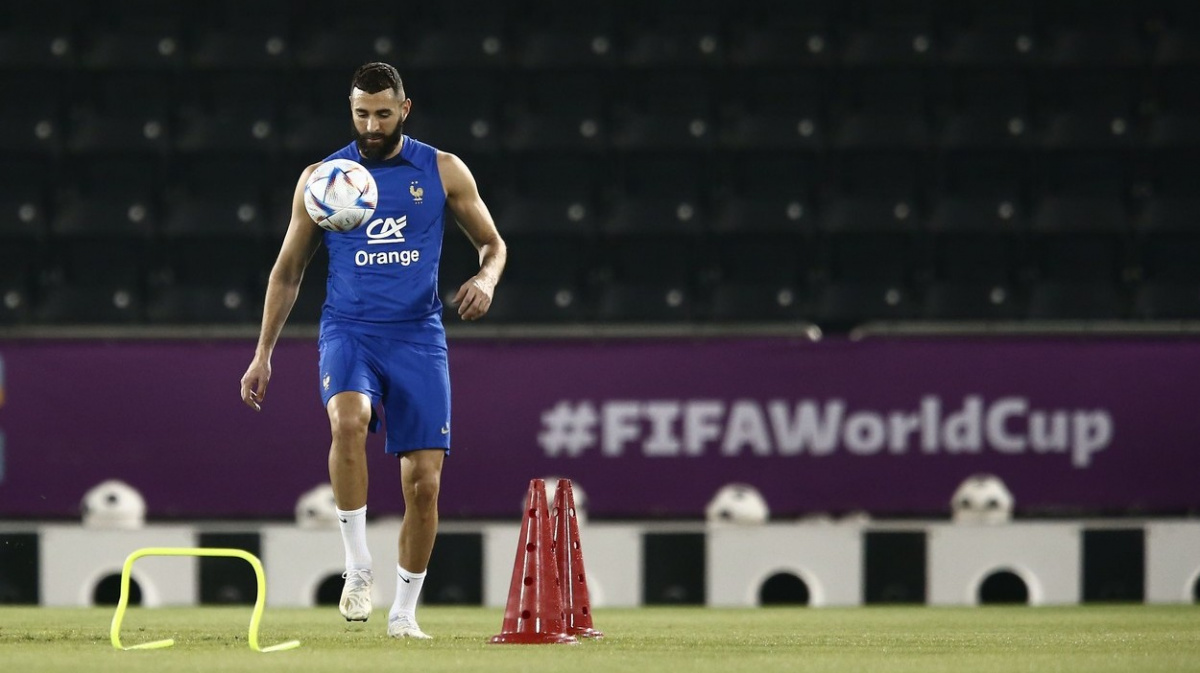 Držitel Zlatého míče Benzema nebude kvůli zranění hrát na mistrovství světa