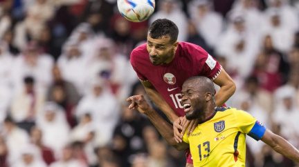 Fotbalisté Ekvádoru na úvod MS porazili domácí Katar 2:0