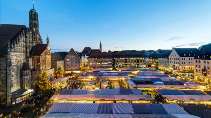 Kouzlo Vánoc v Norimberku – Norimberské adventní trhy