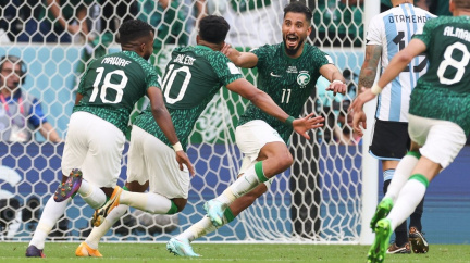 Saúdská Arábie na MS senzačně porazila Messiho Argentinu 2:1