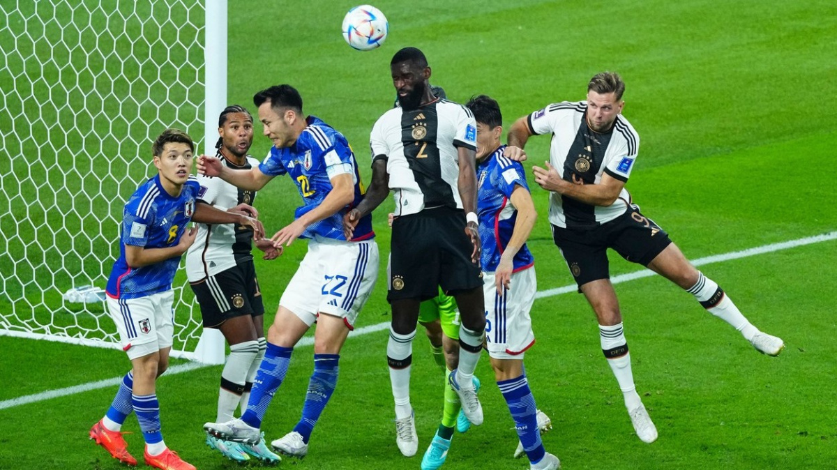 Japonci zdolali Němce a postarali se o druhé překvapení fotbalového MS