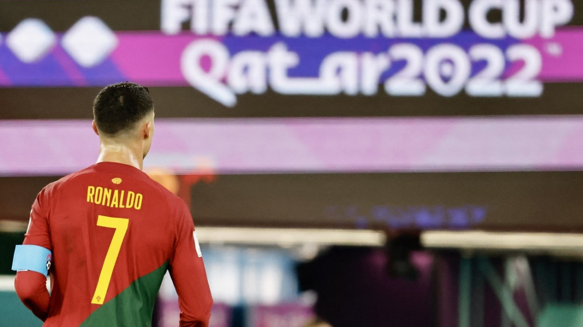 Ronaldo ist der erste Fußballer, der bei der fünften Weltmeisterschaft ein Tor erzielt |  Nachrichten