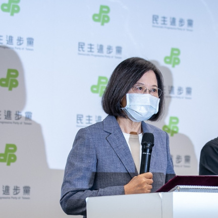 Tchajwanská opozice vyhrála místní volby, prezidentka odchází z čela své strany