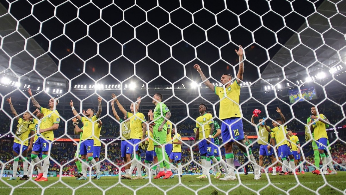 Les footballeurs brésiliens ont battu la Suisse 1 à 0, Casemiro les a envoyés en huitièmes de finale