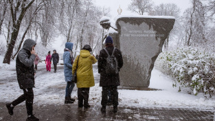 Kyjevský památník obětem hladomoru