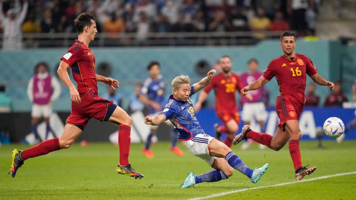 Japonci porazili Španěly, dál jdou oba týmy. Německo a Kostarika končí