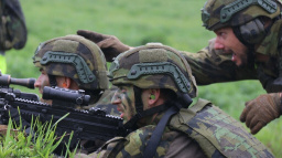 Ukrajinští vojáci už cvičí v Česku. Budou jich až čtyři tisíce