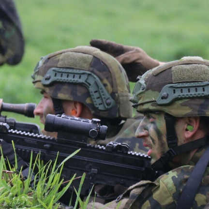 Ukrajinští vojáci už cvičí v Česku. Budou jich až čtyři tisíce