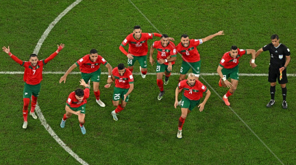 Překvapivě, ale zaslouženě: Maroko zvládlo penalty se Španělskem a je ve čtvrtfinále