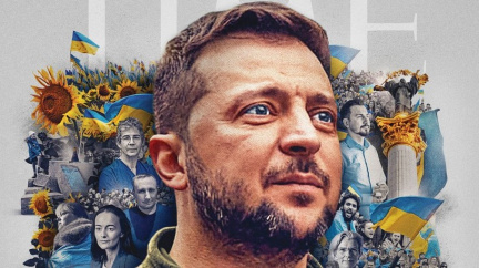 Volba byla jasná: Osobností roku podle časopisu Time je ukrajinský prezident Zelenskyj