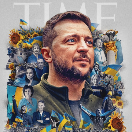 Volba byla jasná: Osobností roku podle časopisu Time je ukrajinský prezident Zelenskyj