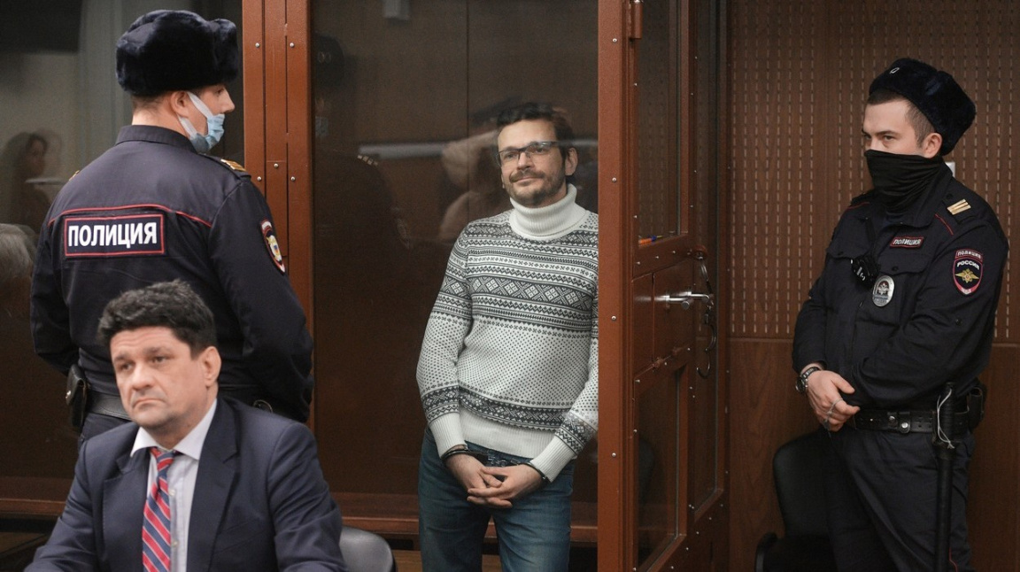 L’opposition Jašin écope de 8,5 ans de prison – selon le tribunal, il a répandu des mensonges sur les soldats russes