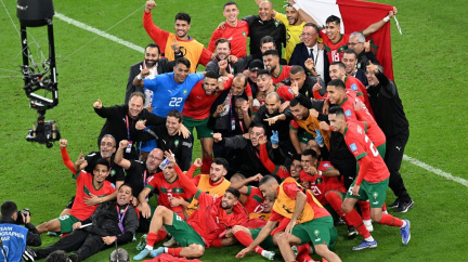 Senzace je na světě: Maročané porazili Portugalce a jsou v semifinále MS