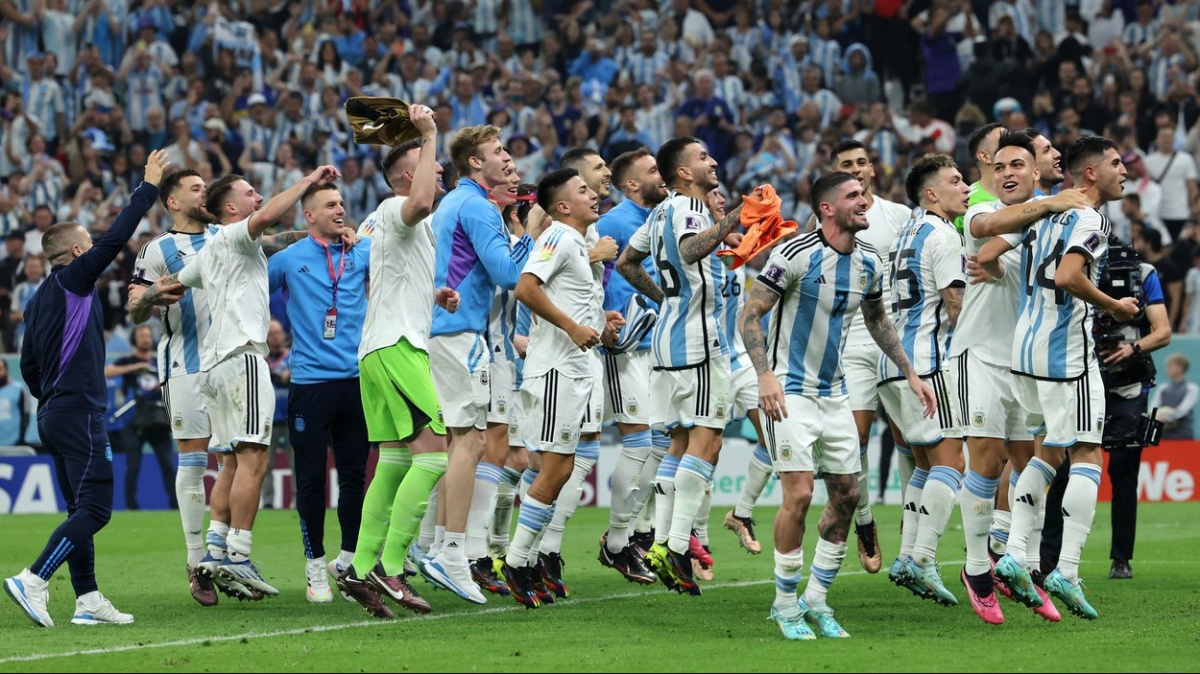 Argentinci jsou ve finále, porazili Chorvaty 3:0