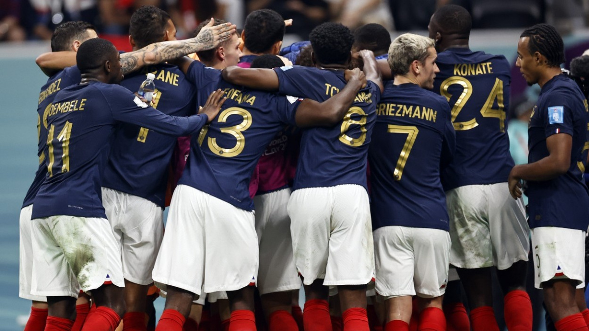 Naděje na obhajobu zlata stále žije: Francie porazila Maroko a je ve finále