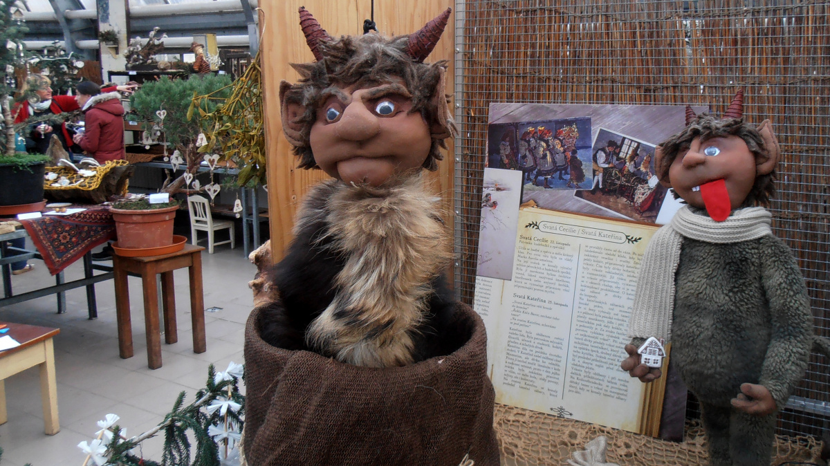 Žádní krampusové - jen dobrácké české hudry hudry hudry