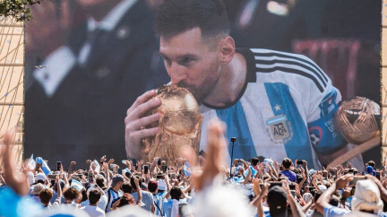 Argentina je po výhře na MS v žebříčku FIFA druhá, prezident hájil zpackané oslavy
