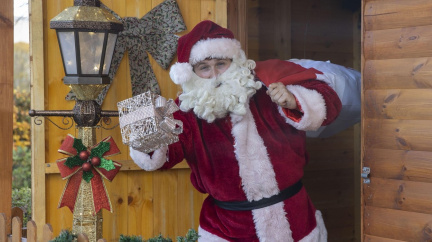 Santa by neměl být tlusťoch, radí expert na výživu