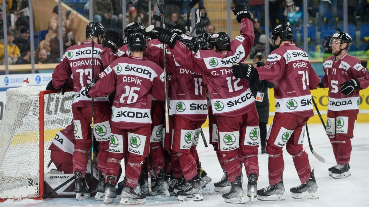 Hokejisté Sparty jsou po fantastickém obratu ve finále Spenglerova poháru