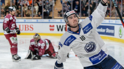 Hokejisté Sparty prohráli ve finále Spenglerova poháru na nájezdy