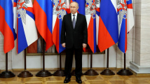 Pravda je na straně Ruska, prohlásil Putin v bojovném novoročním projevu
