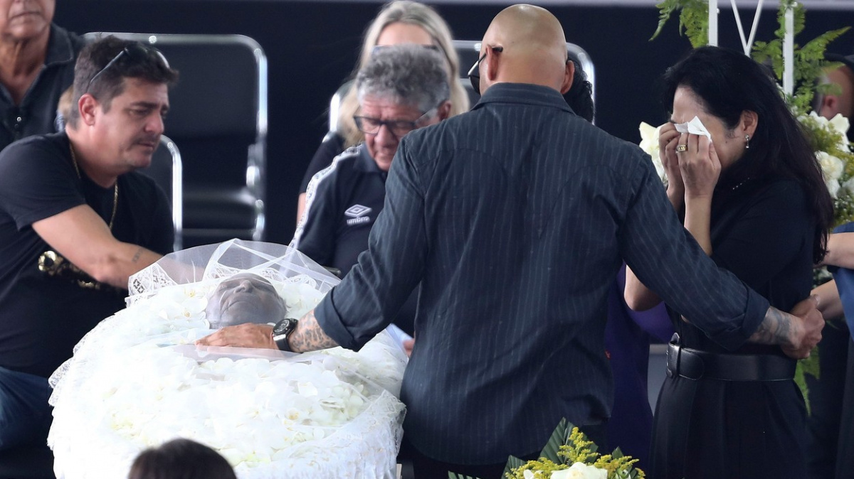 Brazílie se loučí s Pelém