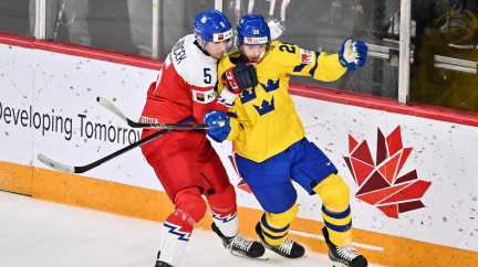 Česká hokejová dvacítka otočila semifinále se Švédskem a zahraje si o zlato