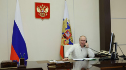 Putin nařídil na pravoslavné Vánoce zastavit palbu, Kyjev to odmítl