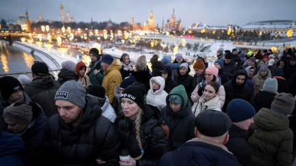 Mezi Rusy se šíří deprese kvůli válce a mezinárodní izolaci