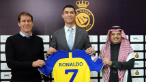 Podporu saúdské kandidatury na pořádání fotbalového MS prý Ronaldo ve smlouvě nemá