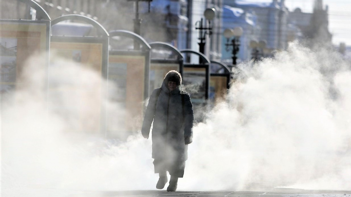 Rusové mají doma to, co přáli Evropě. Na Sibiři klesají teploty pod -60 stupňů