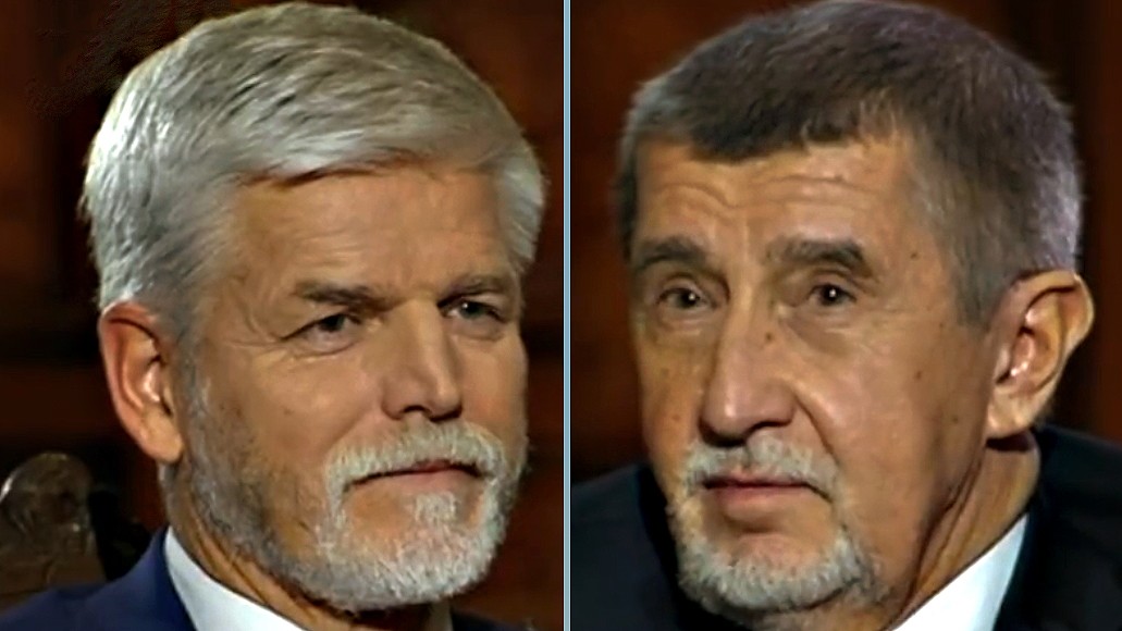 Babiš finally comes to the ČT debate with Pavlo, they argue about war, the economy and their own past in News