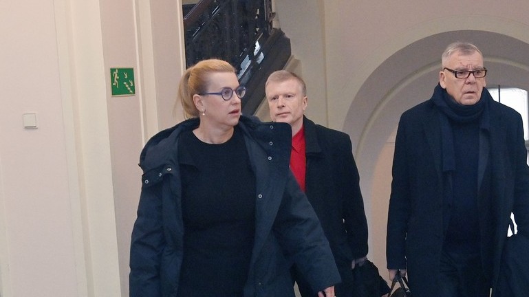 Kratochvílová u soudu v kauze dotací zkritizovala obžalobu, Pelta nepřišel