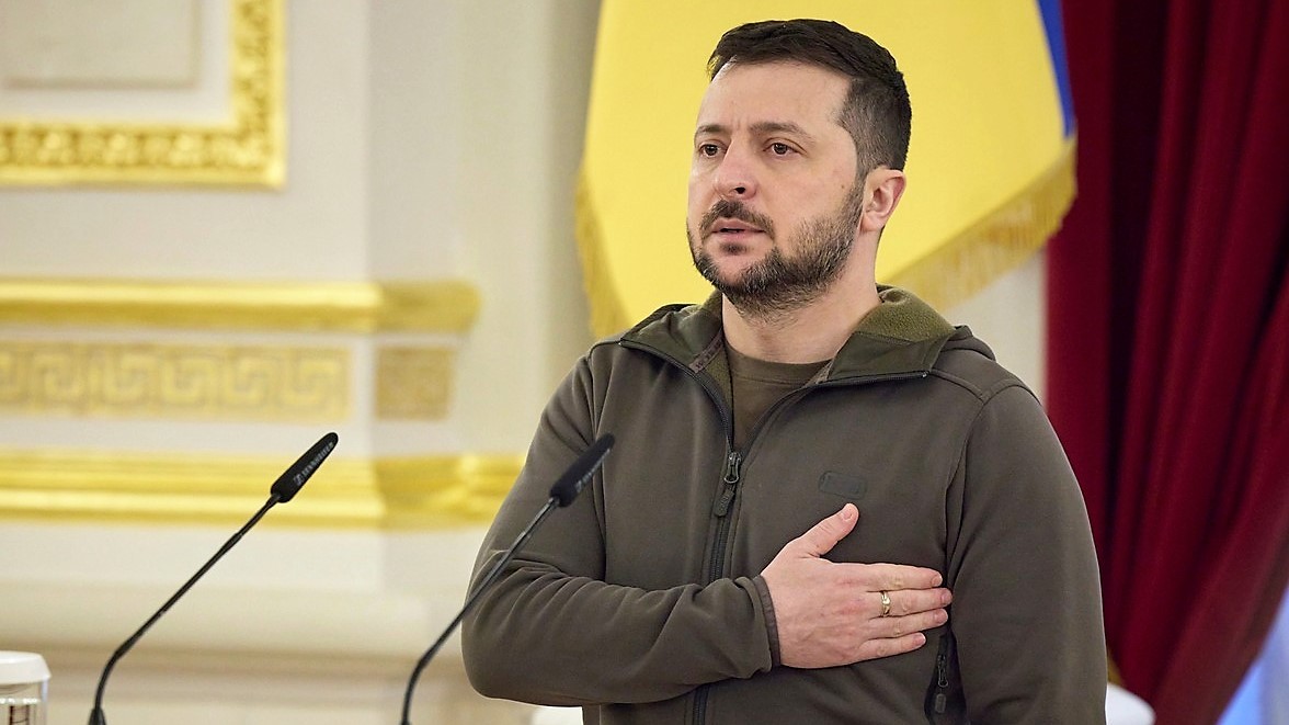 Zelenskyj navštíví Francii a Německo, v Mnichově bude jednat s Pavlem