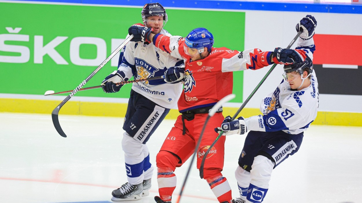 Debakl českých hokejistů na Švédských hrách: Finům podlehli 1:6