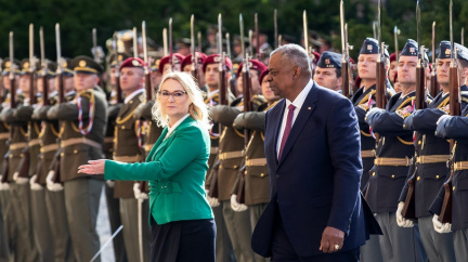 Návrh smlouvy o obranné spolupráci ČR a USA je hotov, usnadní případný pobyt amerických vojsk